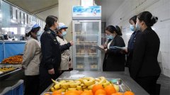 监视落“食”处 守好“校园餐” 